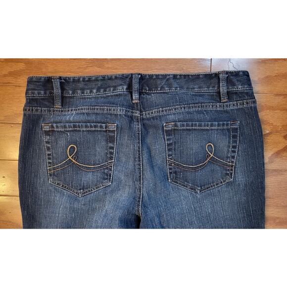LOFT Original Boot Cut Denim Jeans Womens Size 12 - Picture 4 of 12